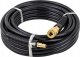 Rockforce Wąż gumowy pneumatyczny zbrojony 6mm x10m z szybkozłączkami 7