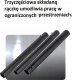 Forsage Podnośnik hydrauliczny słupkowy 50t (h min 280mm, h max 450mm) 8