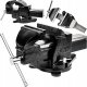 JCB Imadło stalowe obrotowe z kowadłem  6"-150mm 11