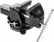 JCB Imadło stalowe obrotowe z kowadłem  6"-150mm 3