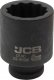 JCB Nasadka udarowa głęboka 3/4" 40mm (12-kątna) 1