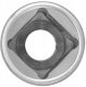 JCB Nasadka 1/2" 10mm (6-kątna) 1