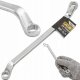 JCB Klucz oczkowy odgięty o 75 stopni 8x10mm 1