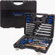 Zestaw narzędzi Forsage Zestaw narzędzi 110el. 1/4" i 1/2" (5-32mm) (6-kątnych) 2