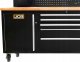 JCB Stół warsztatowy metalowy przenośny 12
