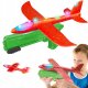 Pegaz Toys Samolot styropianowy XXL z wyrzutnią 37 cm Led mix 1