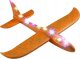 Pegaz Toys Samolot styropianowy XXL z wyrzutnią 37 cm Led mix 3
