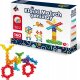 Askato Klocki Małych Geniuszy Kolorowe Kulki 160 elementów 1