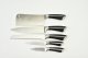 Elitehoff ZESTAW 9 ELEM. NOŻY KUCHENNYCH W STOJAKU Z OSTRZAŁKĄ I NOŻYCAMI E-6263 3