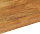 vidaXL vidaXL Blat stołu, 110x70x2,5 cm, prostokątny, lite drewno mango 6