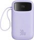 Powerbank Baseus Powerbank QPow 2 20000mAh 30W 2xUSB-C (fioletowy) 1