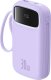 Powerbank Baseus Powerbank QPow 2 20000mAh 30W 2xUSB-C (fioletowy) 3