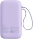 Powerbank Baseus Powerbank QPow 2 20000mAh 30W 2xUSB-C (fioletowy) 6