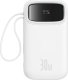 Powerbank Baseus Powerbank QPow 2 20000mAh 30W 2xUSB-C (biały) 1