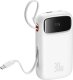 Powerbank Baseus Powerbank QPow 2 20000mAh 30W 2xUSB-C (biały) 1