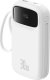 Powerbank Baseus Powerbank QPow 2 20000mAh 30W 2xUSB-C (biały) 2