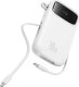 Powerbank Baseus Powerbank QPow 2 20000mAh 30W 2xUSB-C (biały) 3