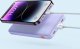 Powerbank Baseus Airpow 10000mAh Fioletowy 14