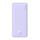 Powerbank Baseus Airpow 10000mAh Fioletowy 1