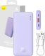 Powerbank Baseus Airpow 10000mAh Fioletowy 9