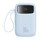 Powerbank Baseus QPow 2 10000mAh Niebieski 1