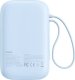 Powerbank Baseus Powerbank Baseus QPow 2 10000mAh 30W 2xUSB-C (niebieski) 1