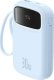 Powerbank Baseus Powerbank Baseus QPow 2 10000mAh 30W 2xUSB-C (niebieski) 2