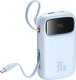 Powerbank Baseus Powerbank Baseus QPow 2 10000mAh 30W 2xUSB-C (niebieski) 3