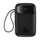 Powerbank Baseus QPow 2 10000mAh Czarny 1