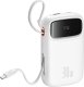 Powerbank Baseus QPow 2 10000mAh Biały 3