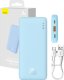 Powerbank Baseus Powerbank Baseus Airpow 10000 mAh 20W (niebieski) 8