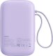 Powerbank Baseus Powerbank Baseus QPow 2 10000mAh 30W 2xUSB-C (fioletowy) 1