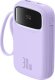 Powerbank Baseus Powerbank Baseus QPow 2 10000mAh 30W 2xUSB-C (fioletowy) 2