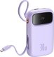 Powerbank Baseus Powerbank Baseus QPow 2 10000mAh 30W 2xUSB-C (fioletowy) 3