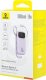 Powerbank Baseus Powerbank Baseus QPow 2 10000mAh 30W 2xUSB-C (fioletowy) 6