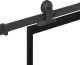 vidaXL vidaXL Drzwi przesuwne z osprzętem, 102x205 cm, szkło ESG i aluminium 4