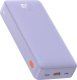 Powerbank Baseus Powerbank Airpow 20000mAh 20W (fioletowy) 3