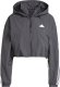 Adidas Kurtka damska adidas FI 3S WND WB szara IS3660 M 1