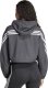 Adidas Kurtka damska adidas FI 3S WND WB szara IS3660 M 2