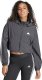 Adidas Kurtka damska adidas FI 3S WND WB szara IS3660 M 3