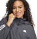Adidas Kurtka damska adidas FI 3S WND WB szara IS3660 M 4
