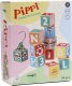 Pippi Klocki drewniane z literami 36 sztuk Pippi 4