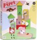 Pippi Klocki drewniane 30 szt Pippi 2