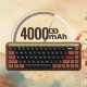 Klawiatura Akko AKKO MU01 Autumn Gaming Tastatur, RGB - 65%, Rosewood-Switches, ISO 10