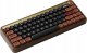 Klawiatura Akko AKKO MU01 Autumn Gaming Tastatur, RGB - 65%, Rosewood-Switches, ISO 1