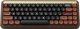 Klawiatura Akko AKKO MU01 Autumn Gaming Tastatur, RGB - 65%, Rosewood-Switches, ISO 3