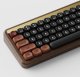 Klawiatura Akko AKKO MU01 Autumn Gaming Tastatur, RGB - 65%, Rosewood-Switches, ISO 4
