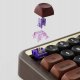 Klawiatura Akko AKKO MU01 Autumn Gaming Tastatur, RGB - 65%, Rosewood-Switches, ISO 7