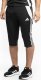 Adidas Spodnie męskie adidas Tiro 24 3/4 czarne IJ7671 L 1