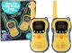 LeanToys Zestaw Walkie Talkies Krótkofalówki Dla Dzieci Żółte 2 Szt. 1